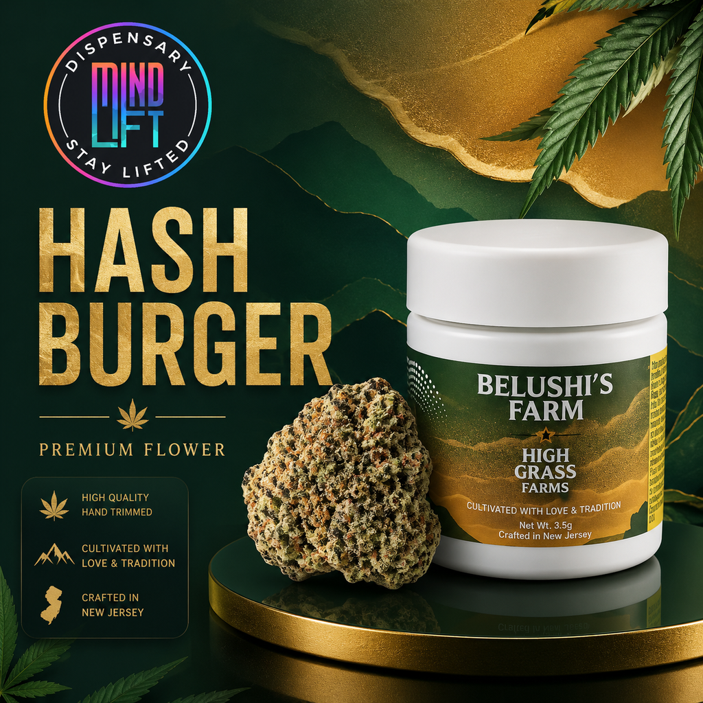 Belushi'S Farms Hash Burger 1g preroll 1g