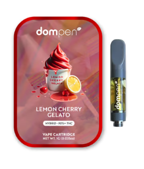 Lemon Cherry Gelato Classic Cart Dompen