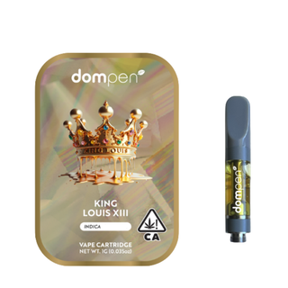 King Louis XIII Classic Cart Dompen
