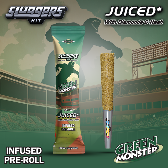 Green Monster Sluggers Hit