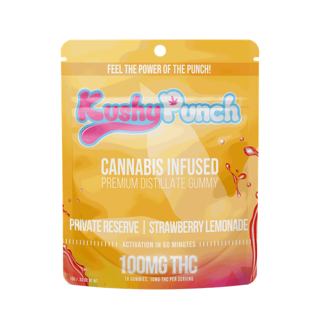 Lemonade Kushy Punch