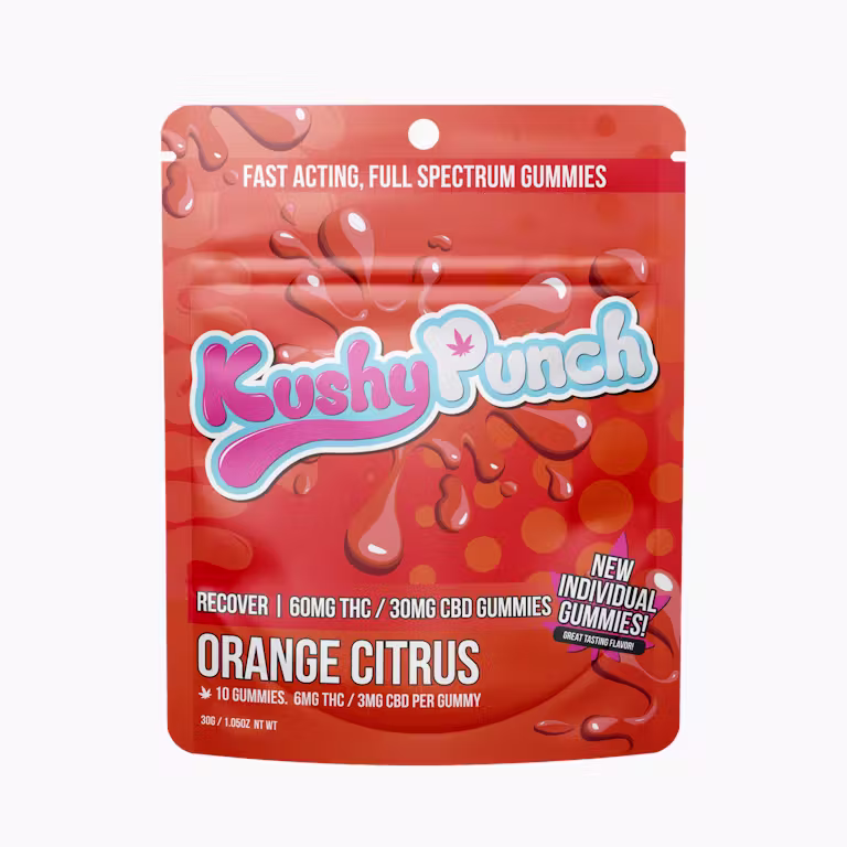 Orange Citrus Kushy Punch