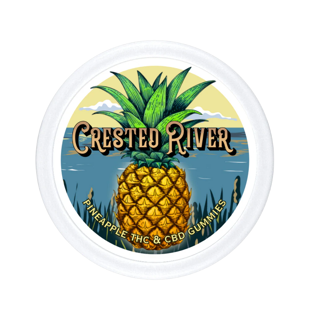THC+CBD Gummies - Pineapple Crested River