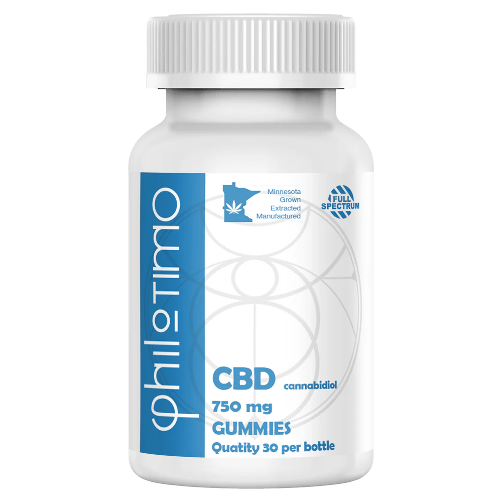 CBD Gummies - 25mg - Mixed Fruit Crested River