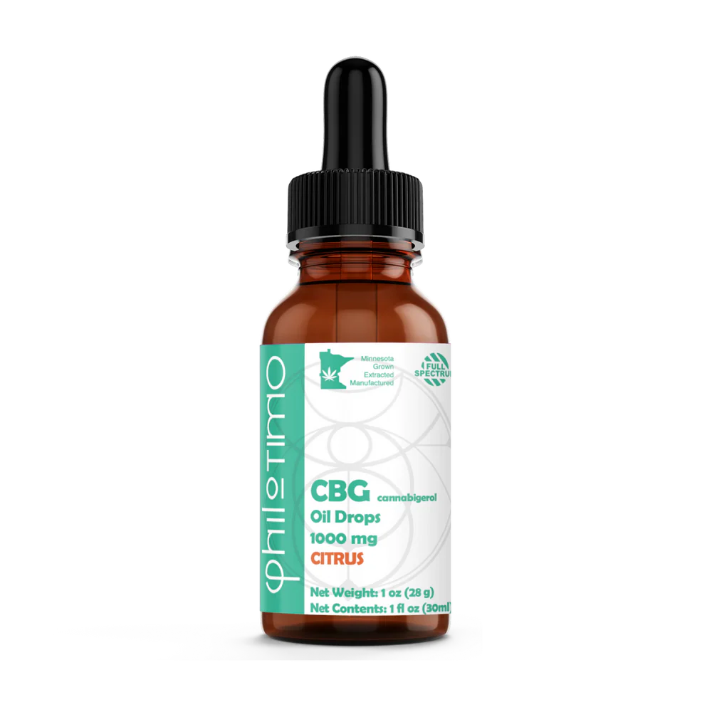 CBG Oil Drops - Citrus Crested River