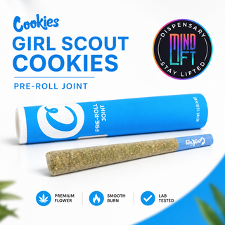 Girl Scout Cookies preroll 1g Cookies