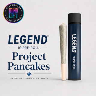 Project Pancakes 1g Pre-Roll Legend