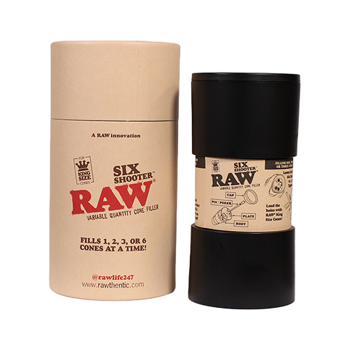 Six Shooter Cone Filler RAW