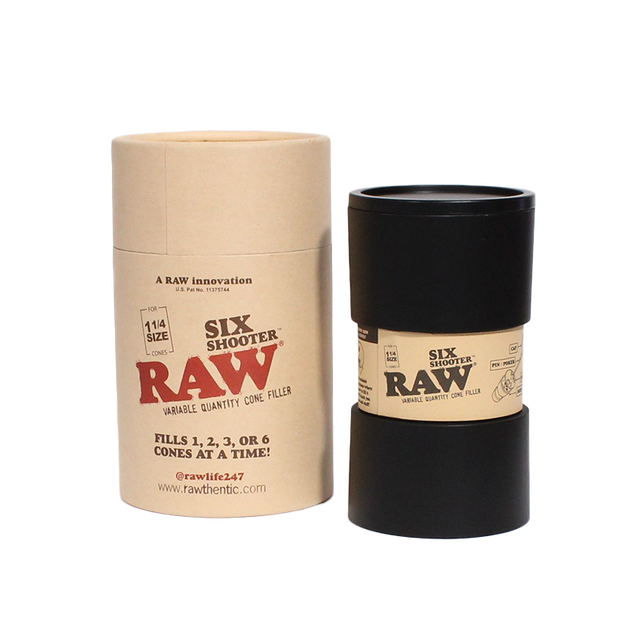 Six Shooter Cone Filler RAW