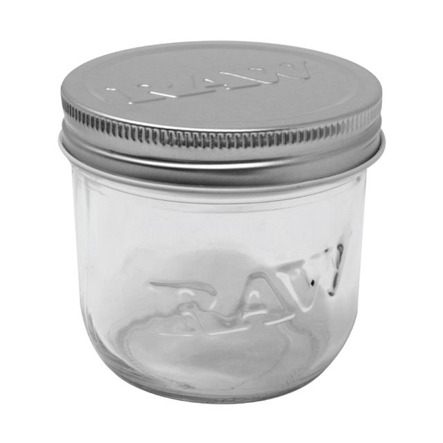 Mason Jar RAW