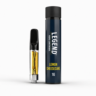 Lemon Cheesecake 1g Cartridge Legend