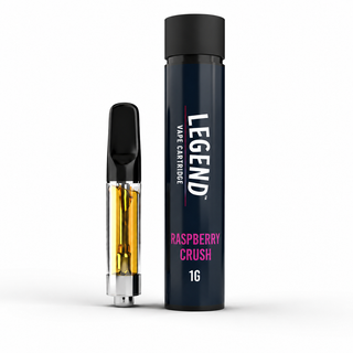 Raspberry Crush 1g Cartridge Legend