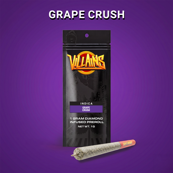 Grape Crush Villains