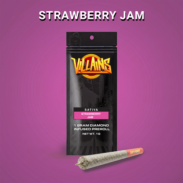 Strawberry Jam Villains