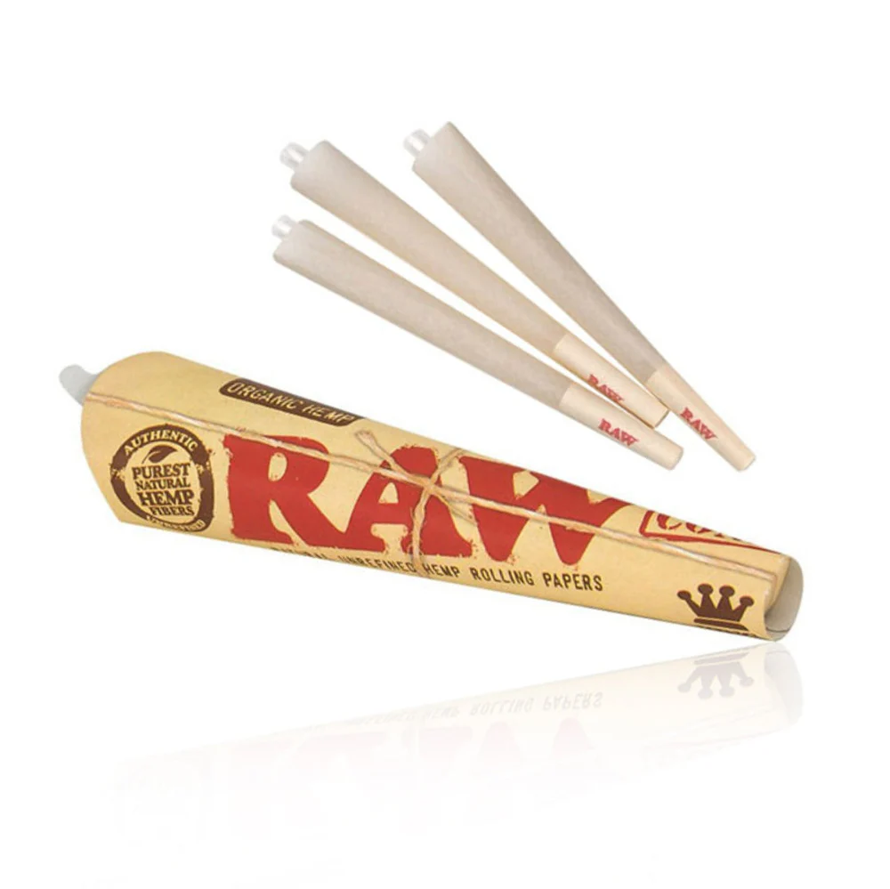 Cone Classic King Size 3pk Raw