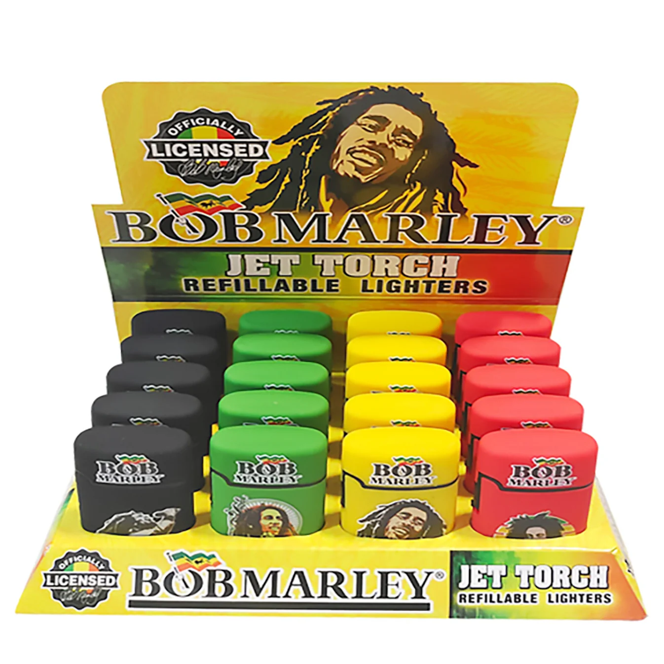 Torch Lighter Bob Marley