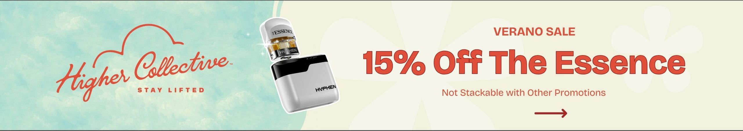 Cannabis Promo, Cannabis Sales, Cannabis Discounts, Cannabis on Sale, 15% Off The Essence