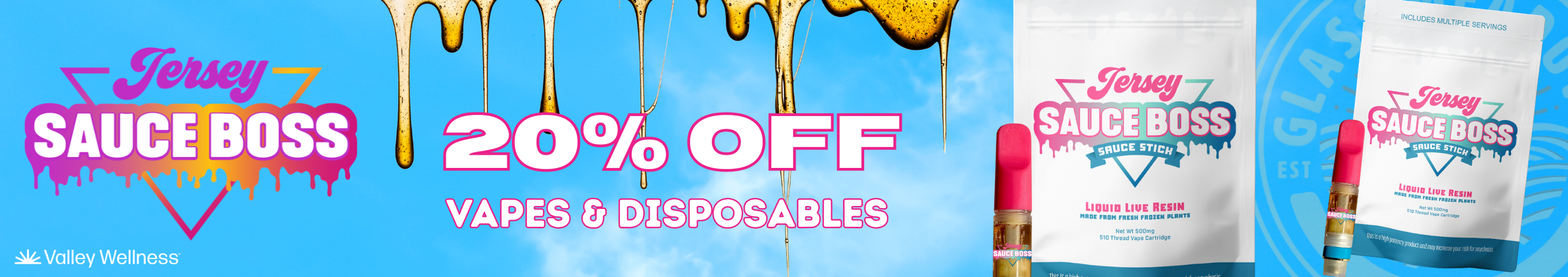 Cannabis Promo, Cannabis Sales, Cannabis Discounts, Cannabis on Sale, 20% off Sauce Boss Vaporizers!