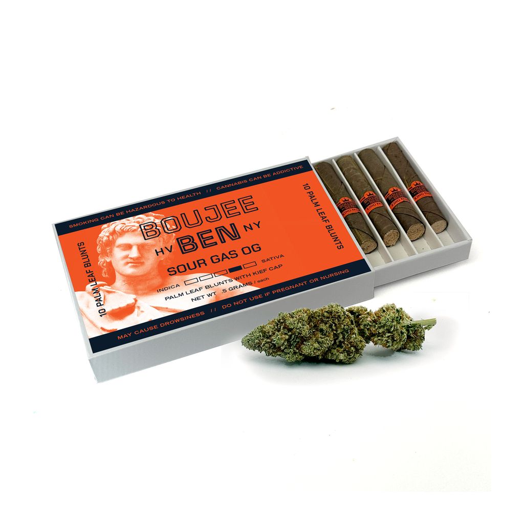 Boujee Ben|Sour Gas OG - 10pk- 5g