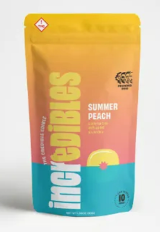 Summer Peach Incredibles