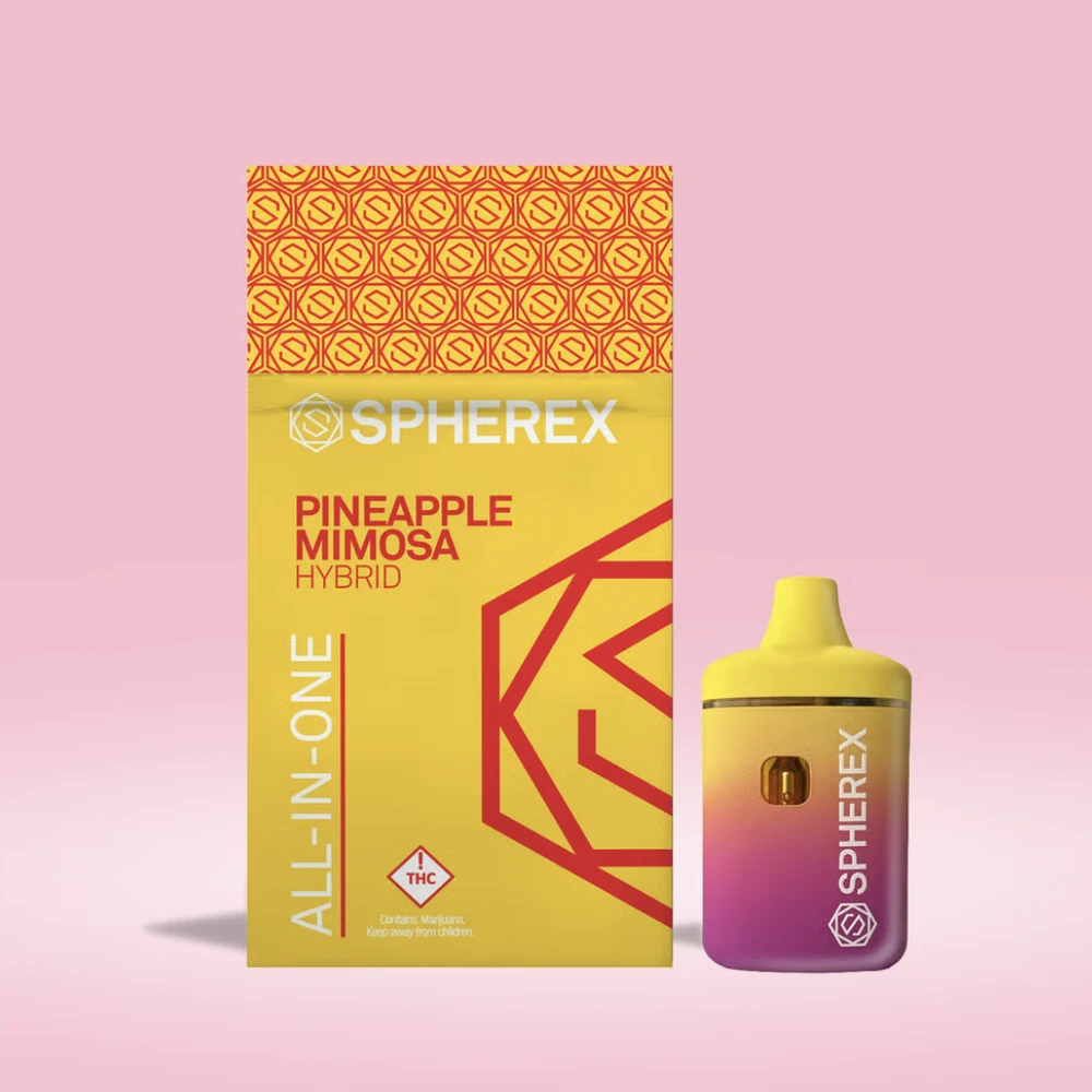 Pineapple Mimosa Spherex