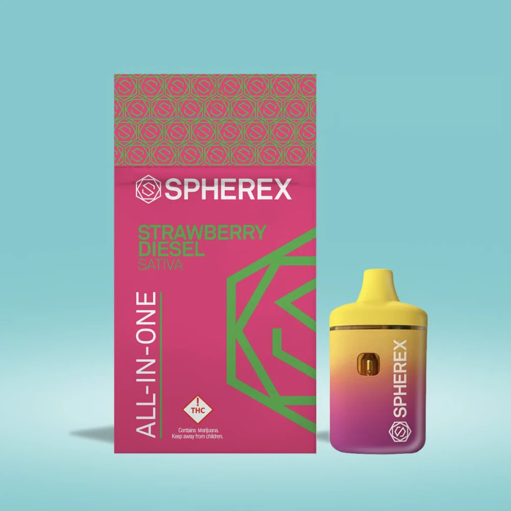Strawberry Diesel Spherex