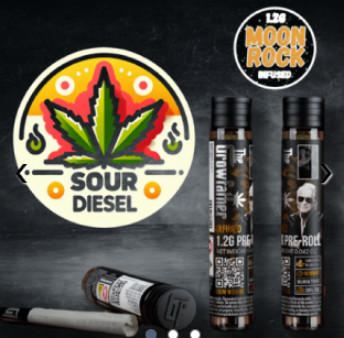 Sour Diesel Moonrock Infused Growfather
