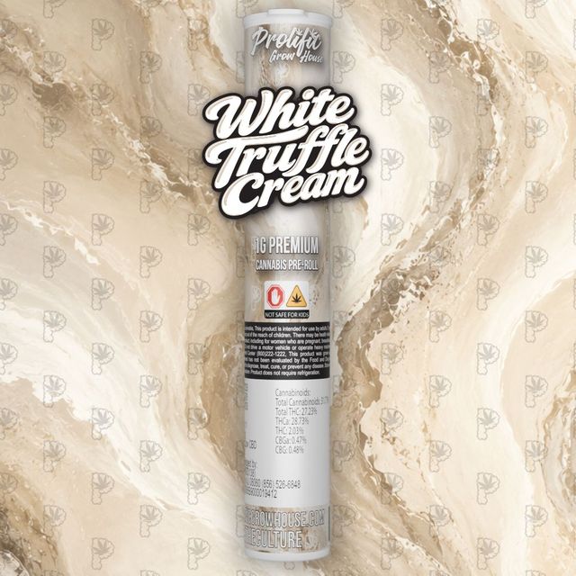 White Truffle Cream Prolific Grow House White Truffle Cream Prolific Grow House