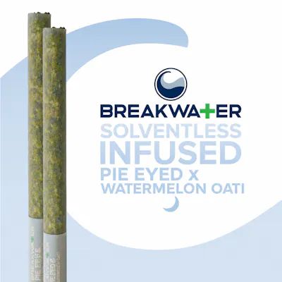 Pie Eyed & Watermelon Otai | Solventless Hash Rosin  Breakwater
