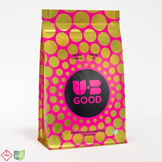 Black Cherry Lemonade Boost UBGOOD