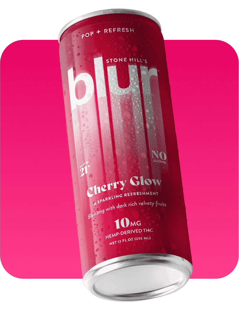 Cherry Glow Blur