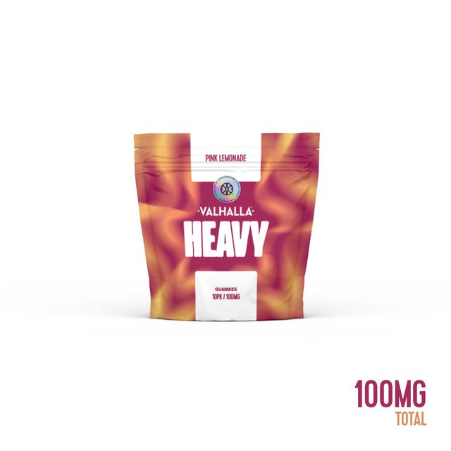 Heavy High Dose | Pink Lemonade Valhalla Heavy High Dose | Pink Lemonade Valhalla