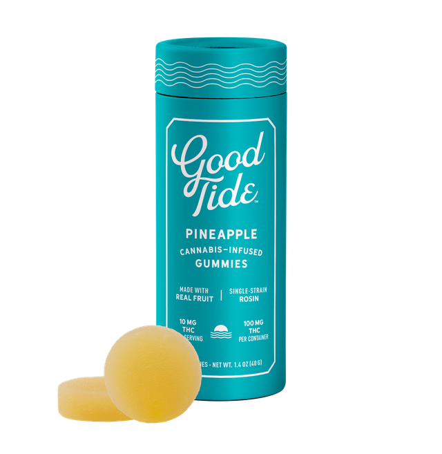 Pineapple Rosin Infused Good Tide