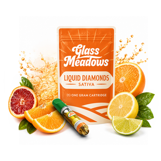 Liquid Diamond Energy Drink  Glass Meadows