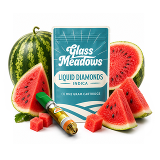 Liquid Diamond Watermelon Sugar Glass Meadows