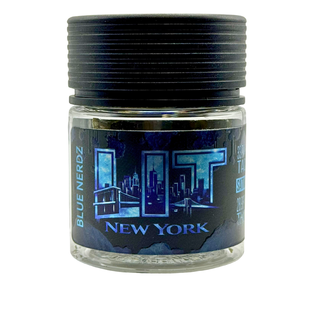 Blue Nerdz Lit