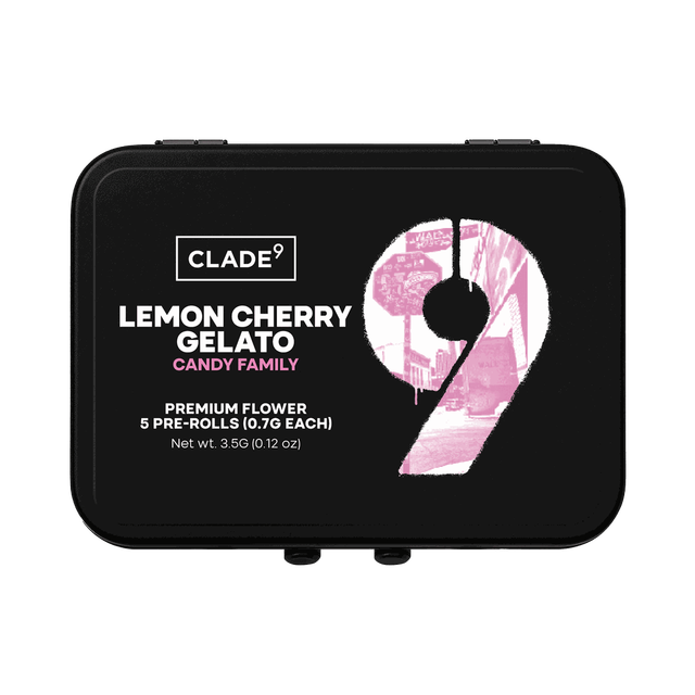 Lemon Cherry Gelato Clade 9