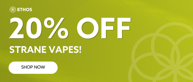 Cannabis Promo, Cannabis Sales, Cannabis Discounts, Cannabis on Sale, 20% OFF Strane Vapes! *NOT Stackable