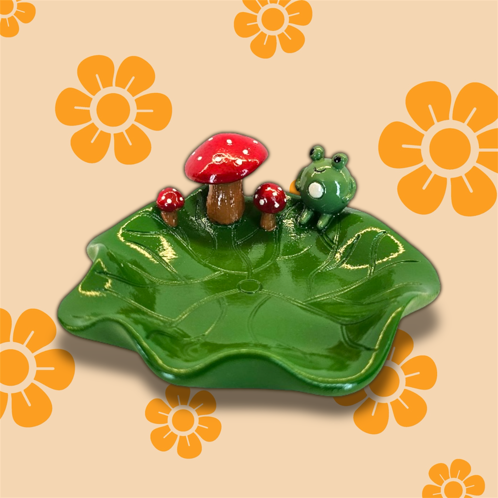 Frog Lily Pad
