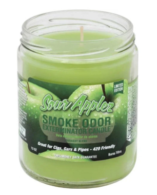 Exterminator Candle 13oz (Sour Applez) HS Wholesale