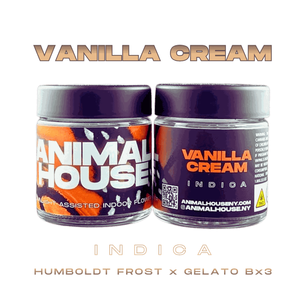 Animal House|Vanilla Cream