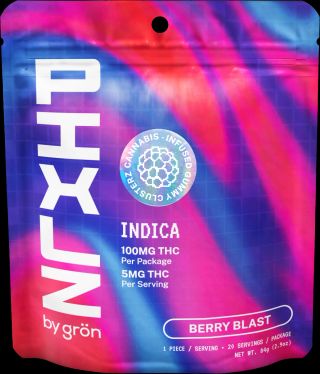 Berry Blast PIXLZ Grön