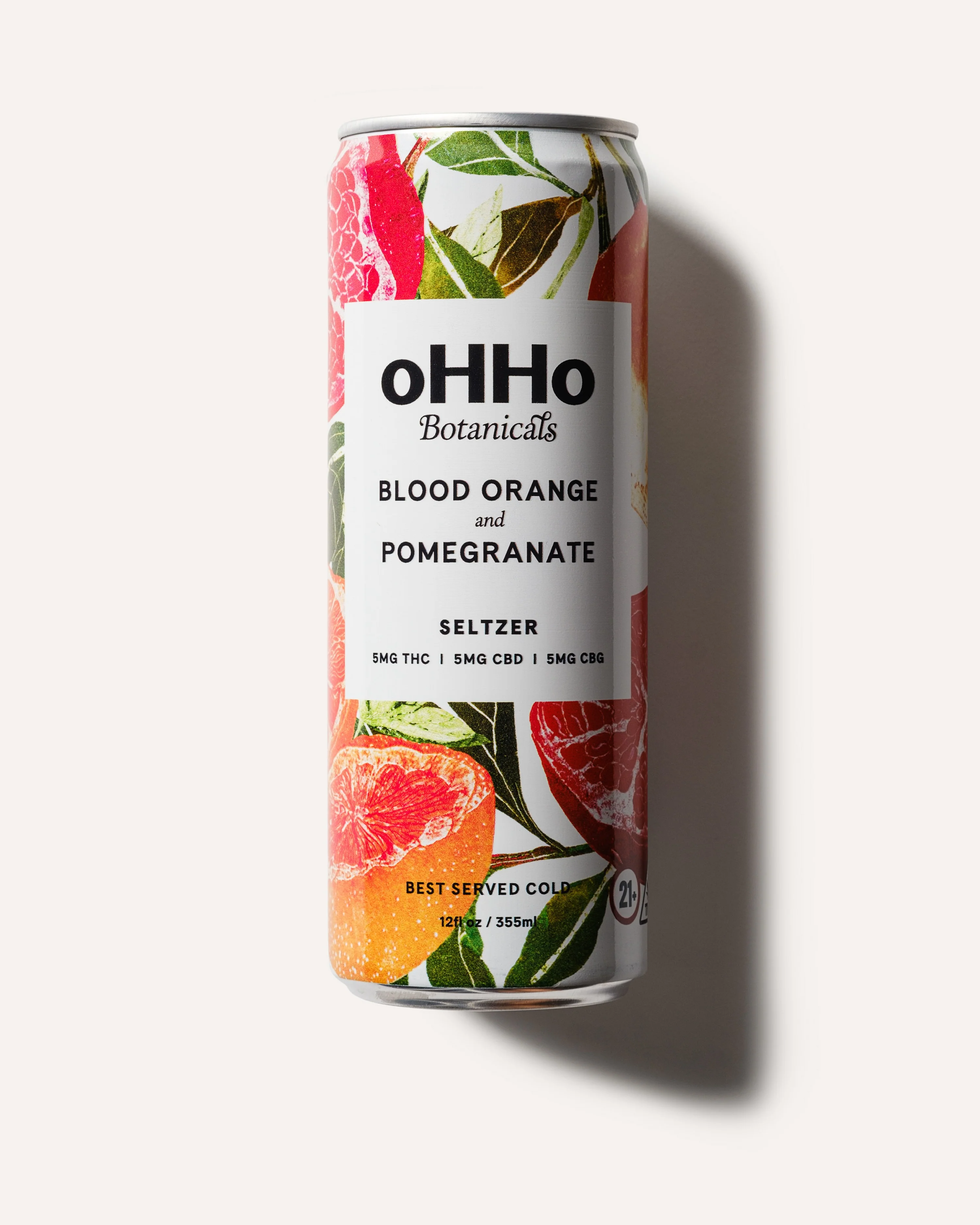 oHHo Blood Orange & Pomegranate 5mg