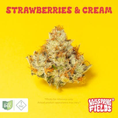 Strawberries and Cream