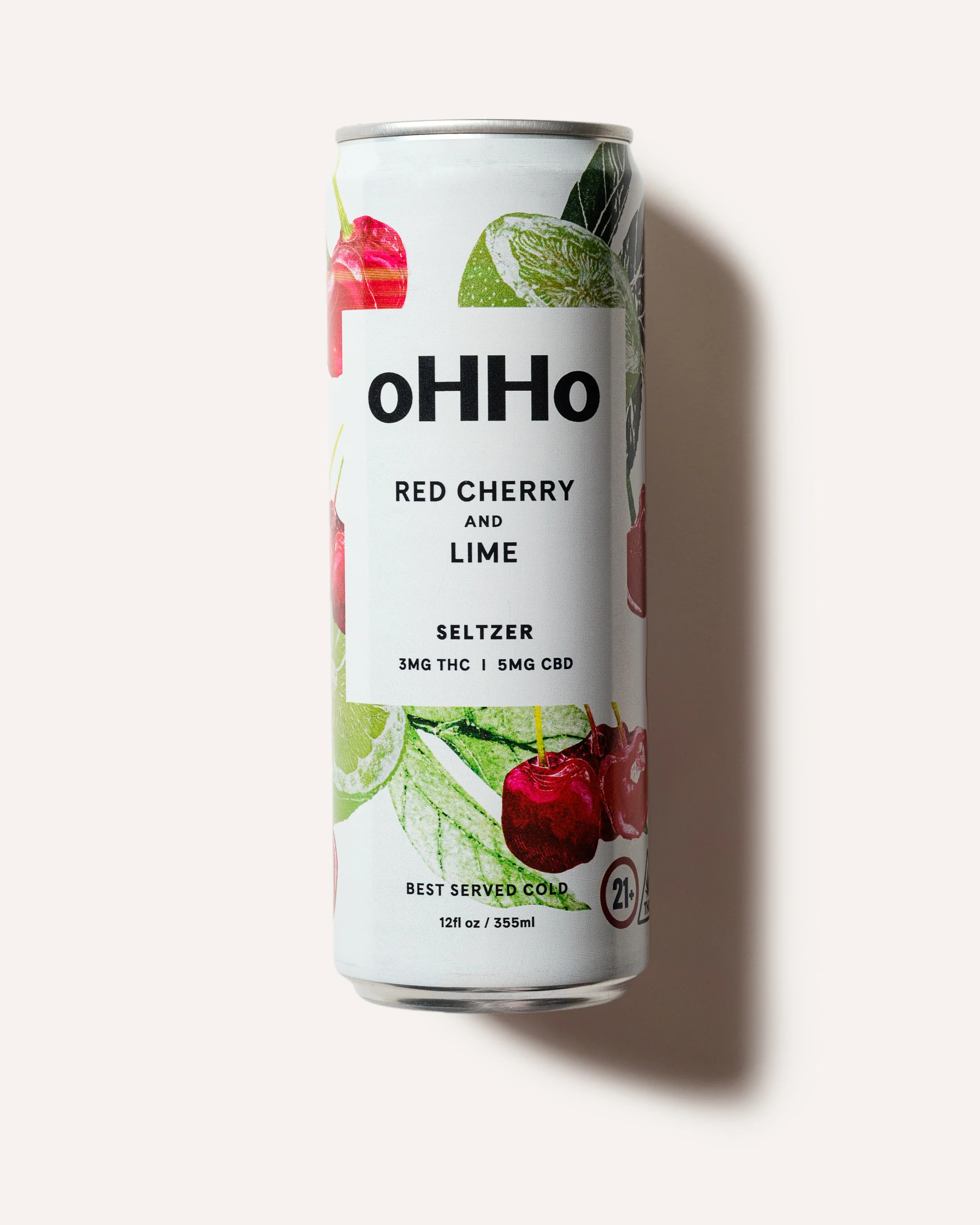 oHHo Red Cherry & Lime 3mg