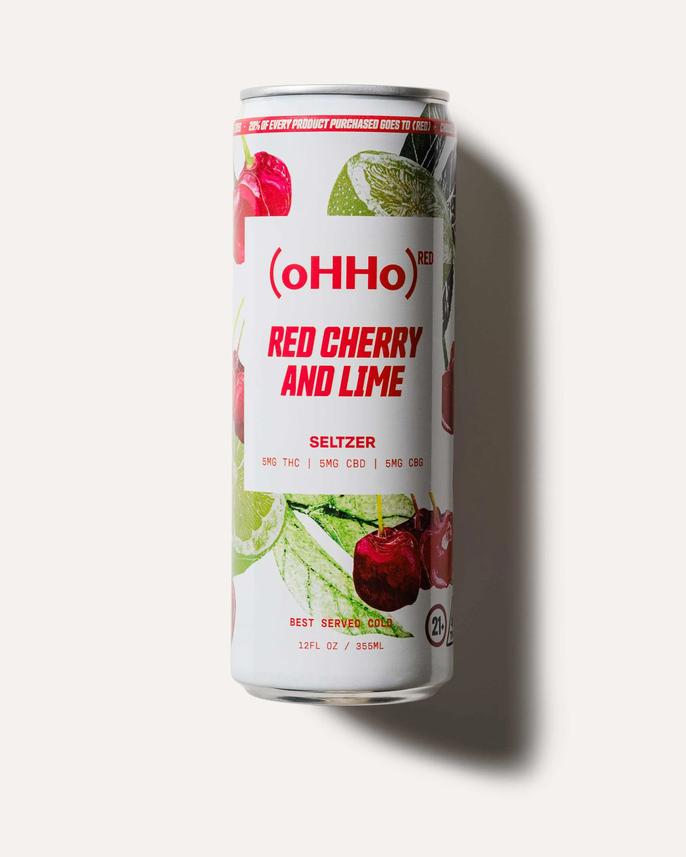 oHHo Red Cherry & Lime 5mg