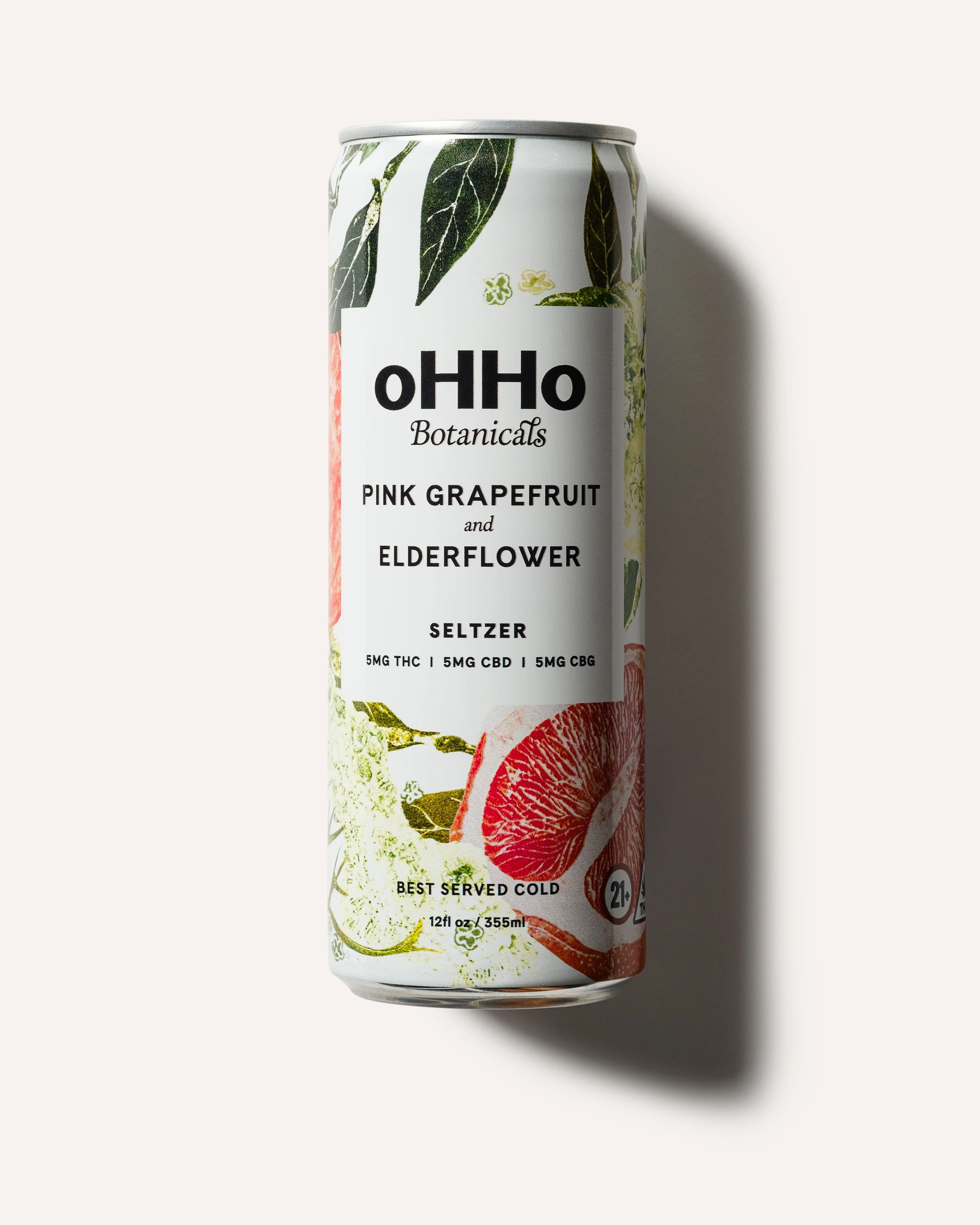 oHHo Pink Grapefruit & Elderflower 5mg