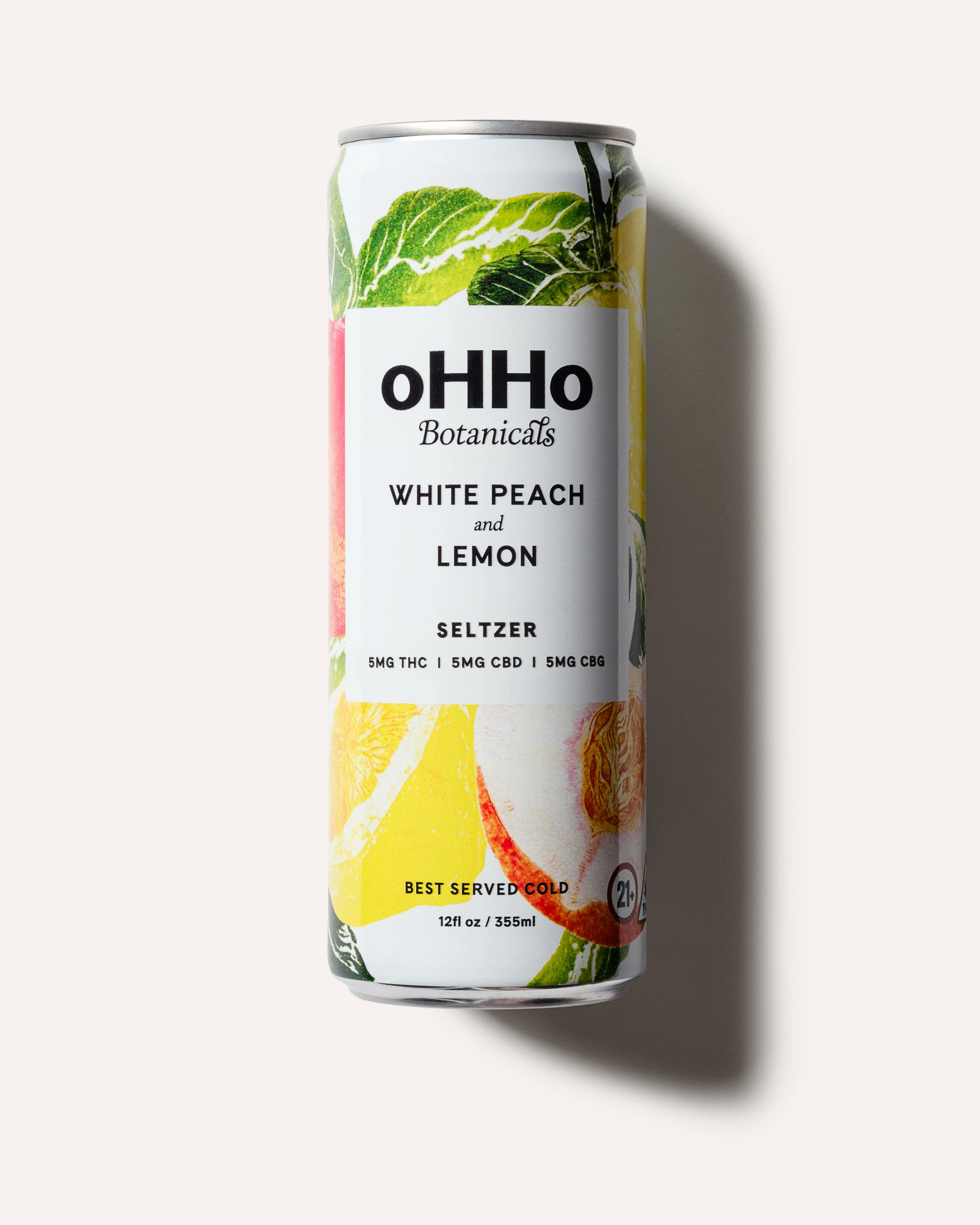 oHHo White Peach & Lemon 5mg
