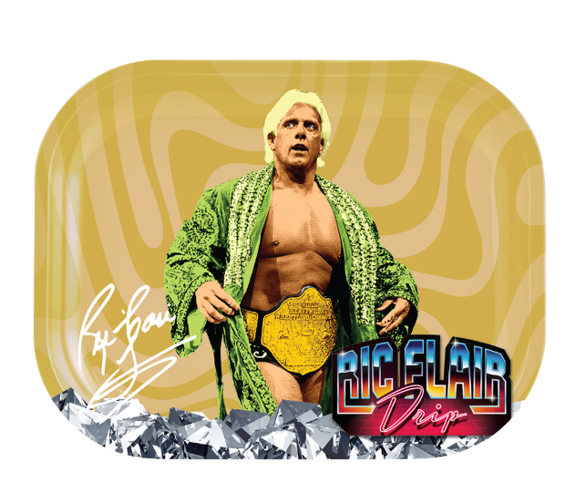 Ric Flair Drip Rolling Trays - 10" (Champ) Medusa