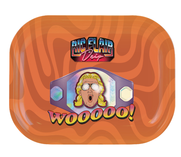 Ric Flair Drip Rolling Trays - 10" (Champion Belt) Medusa